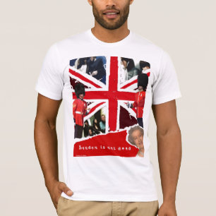 T-shirt London is not dead