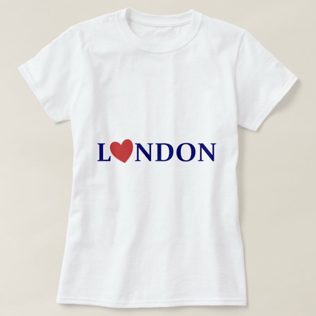 T-shirt London love (Design devant)