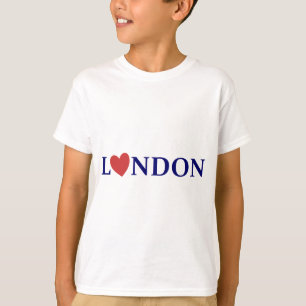 T-shirt London love
