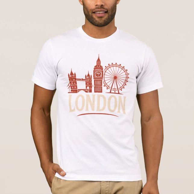 T-shirt London Pulse (Devant)