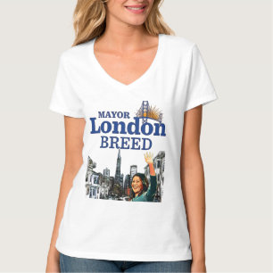 T-shirt London se reproduit pour le maire.