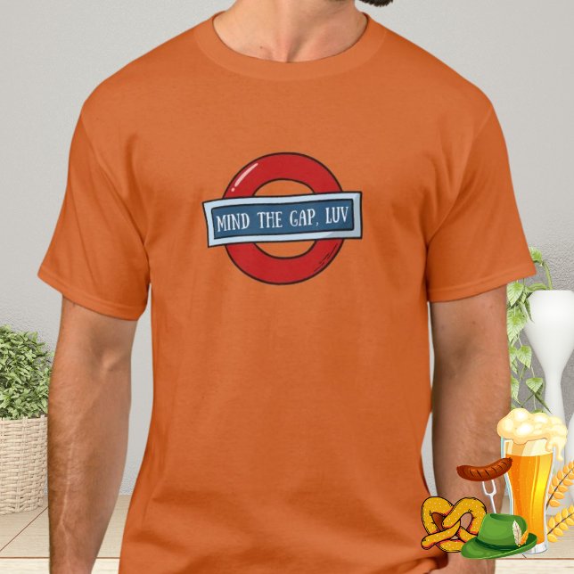 T-shirt London Souvenir Funny Metro Mind Gap UK Cadeau (Créateur téléchargé)