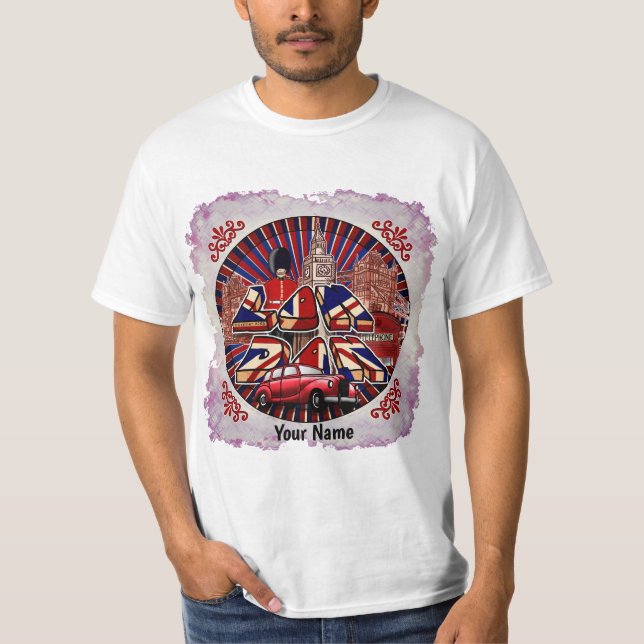 T-shirt London Swings (Devant)