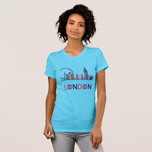 T-shirt London Womens (Devant entier)