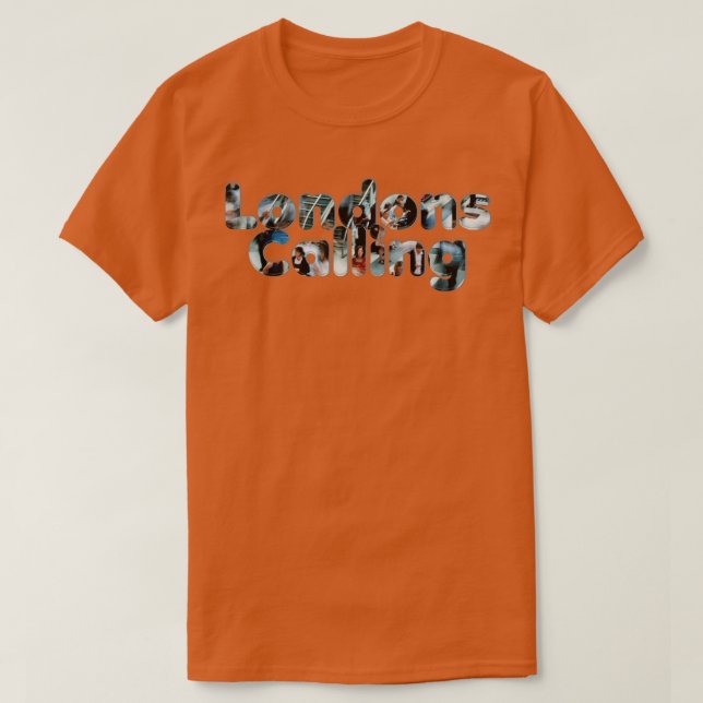 T-shirt Londons (Design devant)