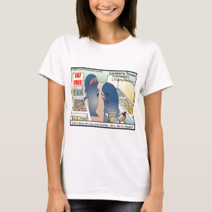 T-shirt Londons Times Cartoon Tees