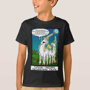 T-shirt Londons Times Cartoon Tees
