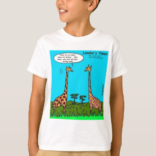 T-shirt Londons Times Tee - shirts de dessin