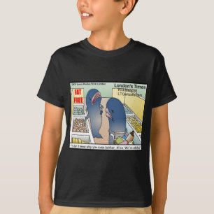 T-shirt Londons Times Tee - shirts de dessin