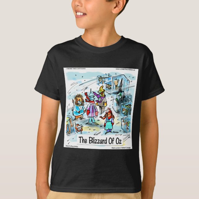 T-shirt Londons Times Tee - shirts de dessin (Devant)