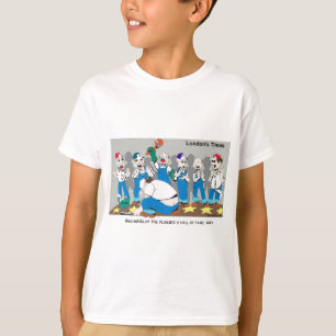 T-shirt Londons Times Tee - shirts de dessin