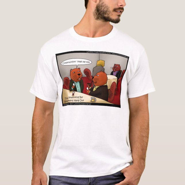 T-shirt Londons Times Tee - shirts de dessin (Devant)