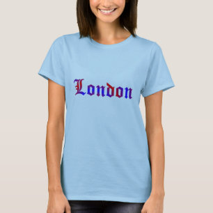 T-shirt Londres