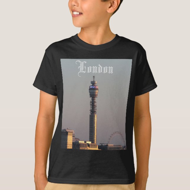 T-shirt Londres (Devant)