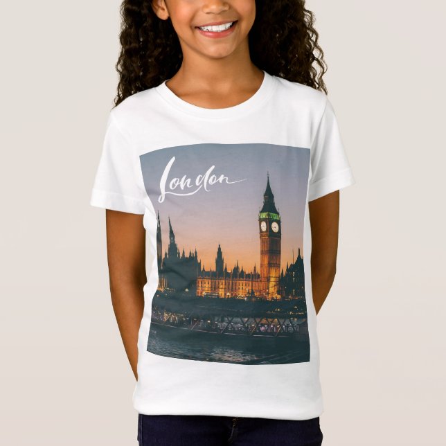 T-Shirt Londres (Devant)