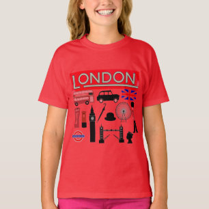 T-shirt Londres