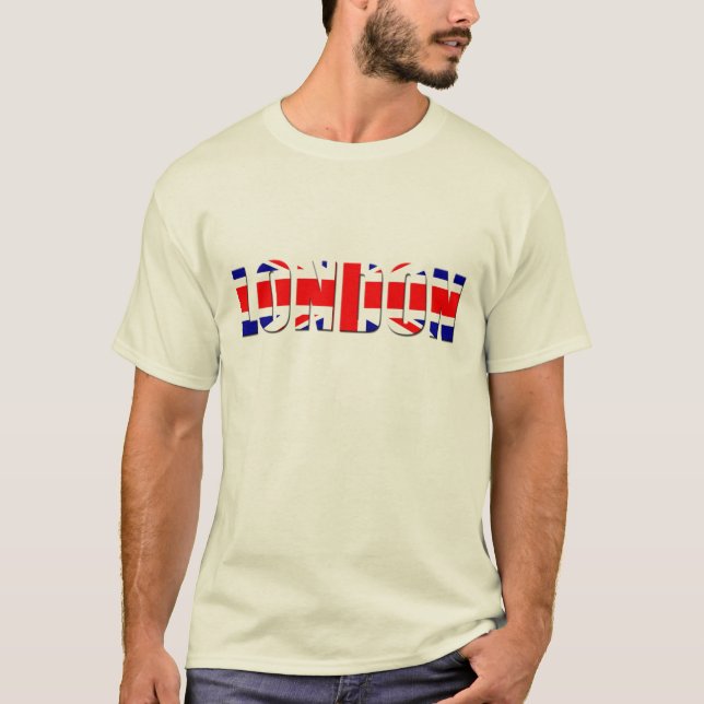 T-shirt Londres (Devant)