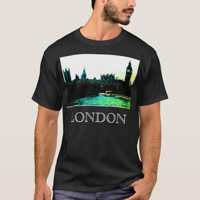 T-shirt Londres (Devant)
