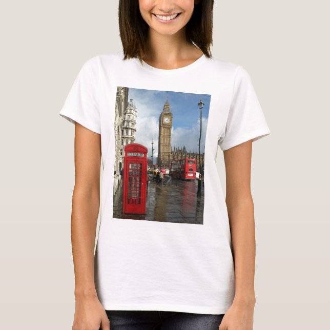 T-shirt Londres (Devant)