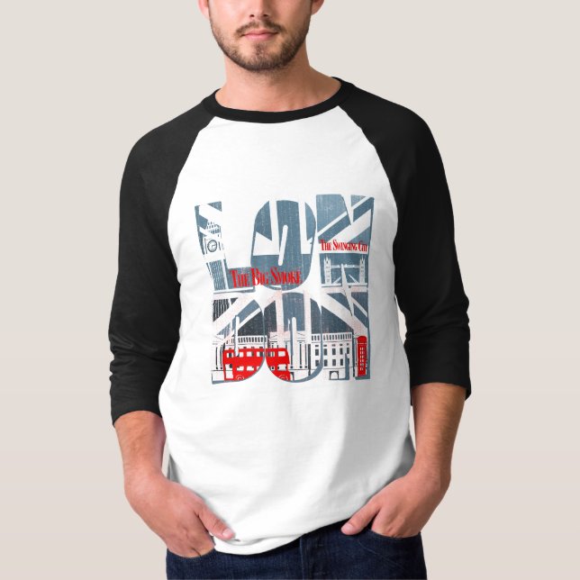 T-SHIRT LONDRES (Devant)