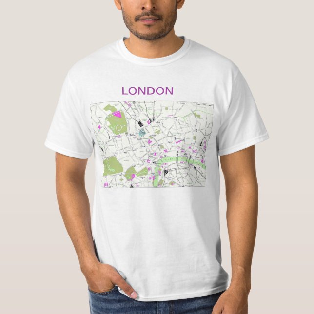T-Shirt Londres (Devant)