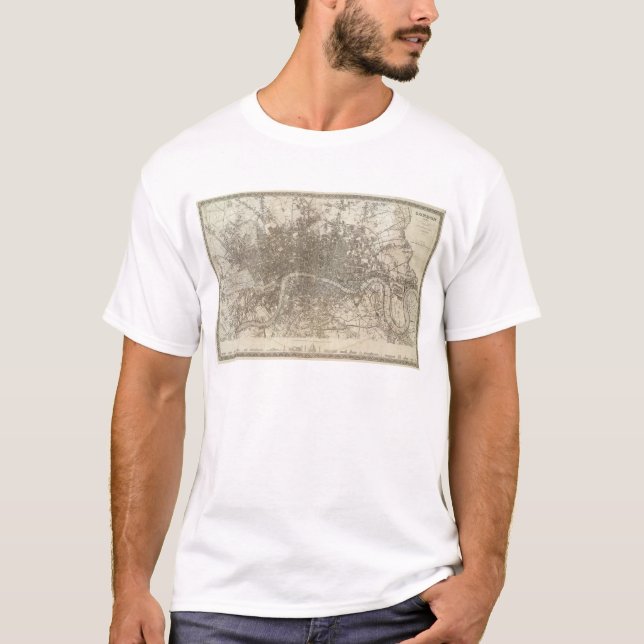 T-shirt Londres (Devant)