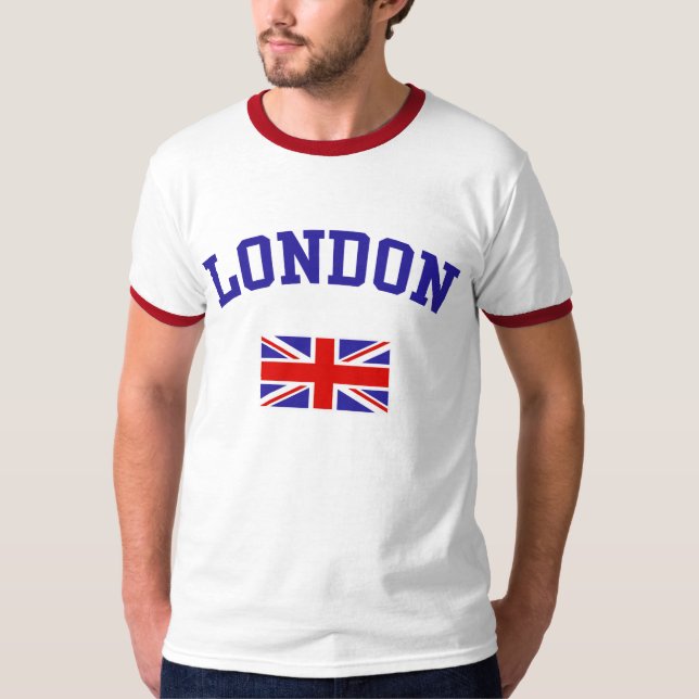 T-shirt Londres (Devant)