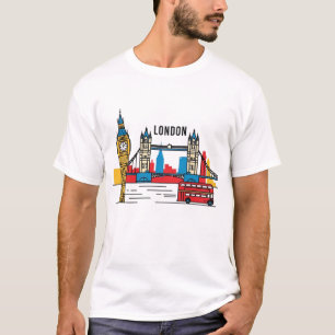 T-SHIRT LONDRES