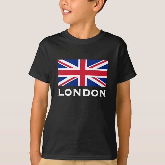 T-shirt Londres (Devant)