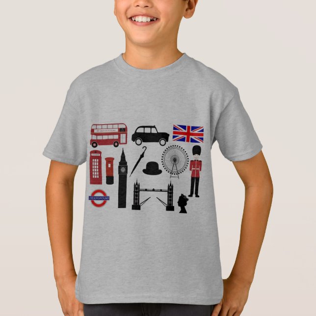 T-shirt Londres (Devant)
