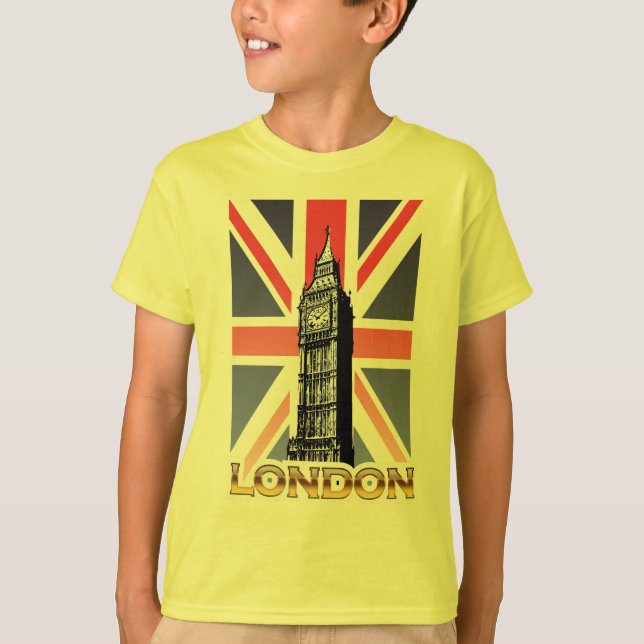 T-shirt Londres (Devant)