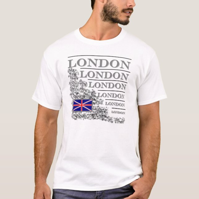 T-shirt Londres (Devant)