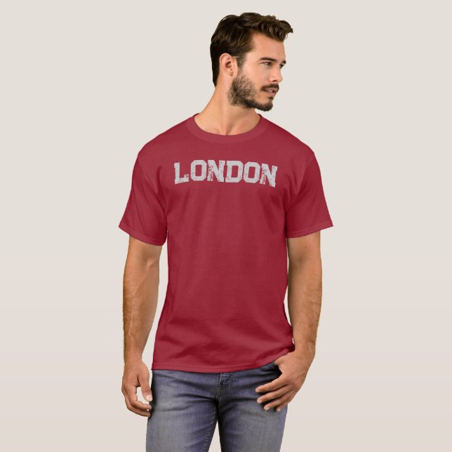 T-shirt Londres (Devant entier)