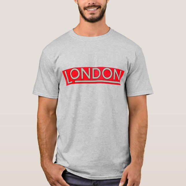 T-shirt Londres (Devant)