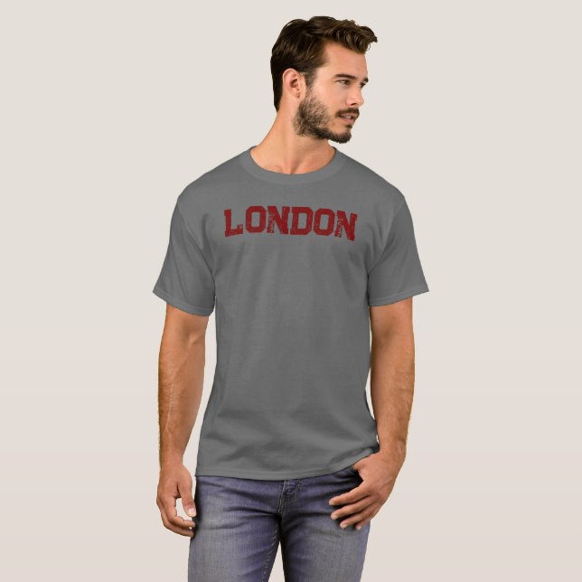 T-shirt Londres (Devant entier)
