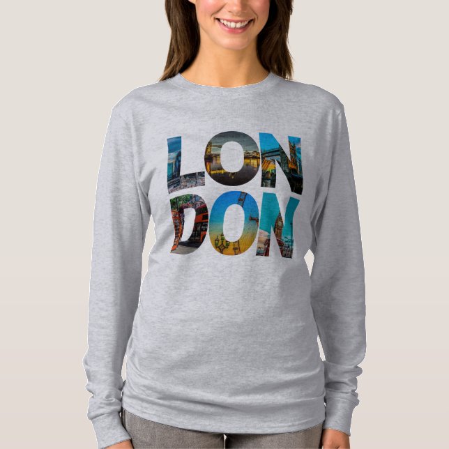 T-shirt Londres (Devant)