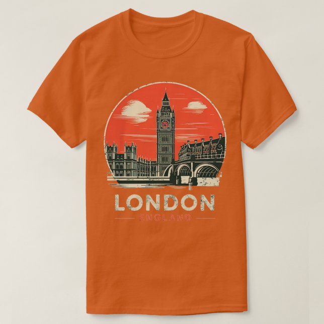 T-shirt londres 1 (Design devant)