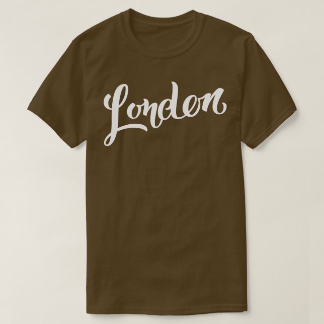 T-shirt Londres 2 (Design devant)