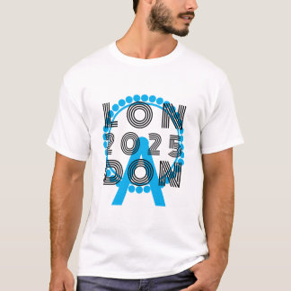 T-shirt Londres 2025