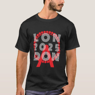 T-shirt Londres 2025