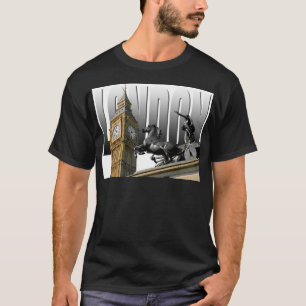 T-shirt Londres - Angleterre