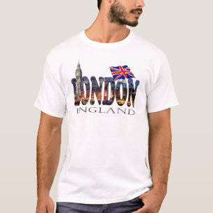 T-shirt Londres Angleterre