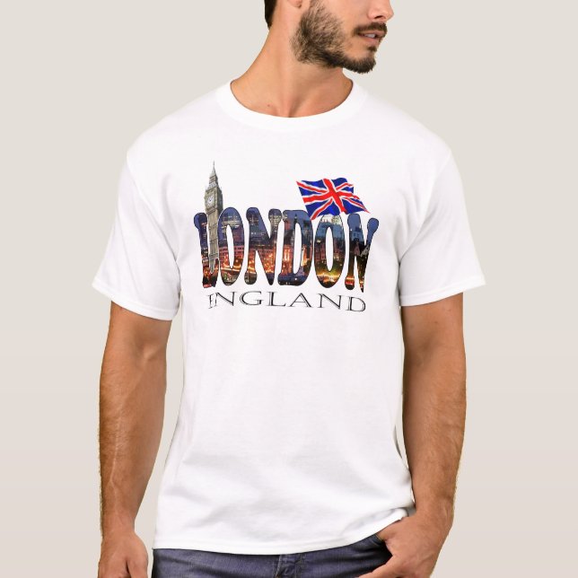 T-shirt Londres Angleterre (Devant)