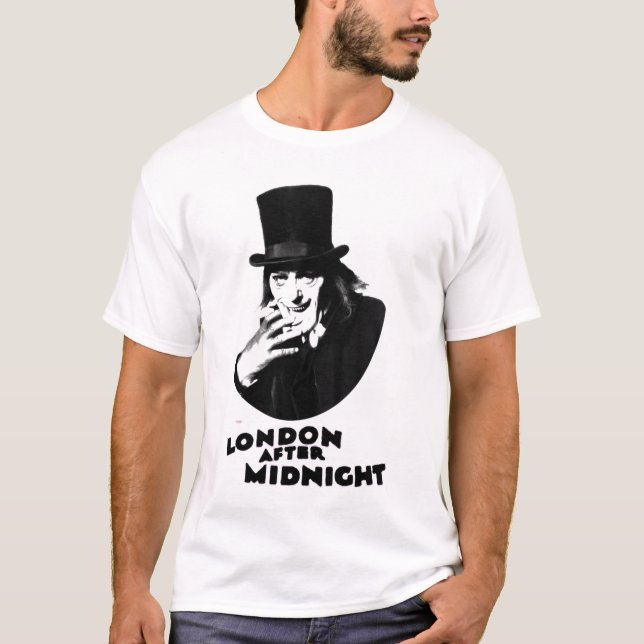 T-shirt Londres après minuit (Devant)
