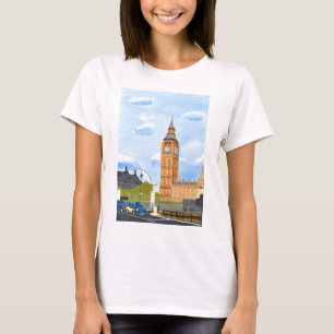 T-shirt Londres Big Ben