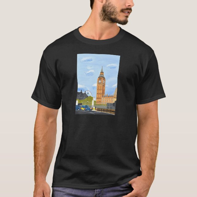 T-shirt Londres Big Ben (Devant)