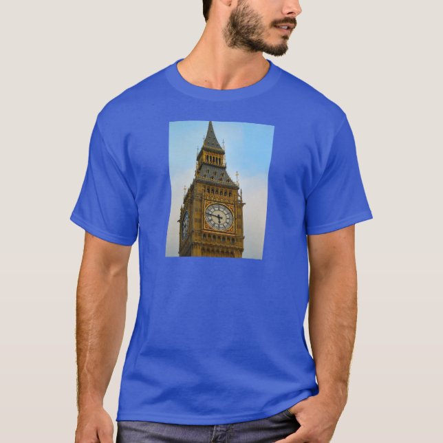 T-shirt Londres, Big Ben (Devant)