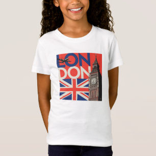 T-Shirt Londres Big Ben   Angleterre