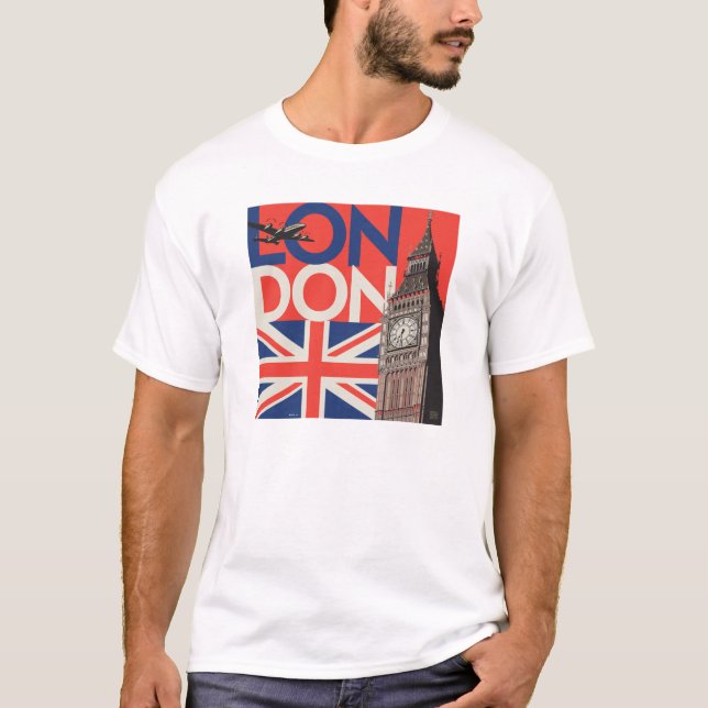 T-shirt Londres Big Ben | Angleterre (Devant)