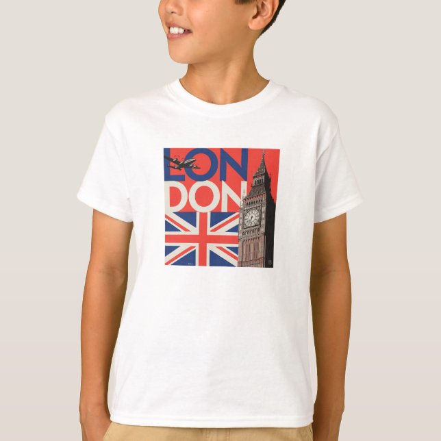 T-shirt Londres Big Ben | Angleterre (Devant)